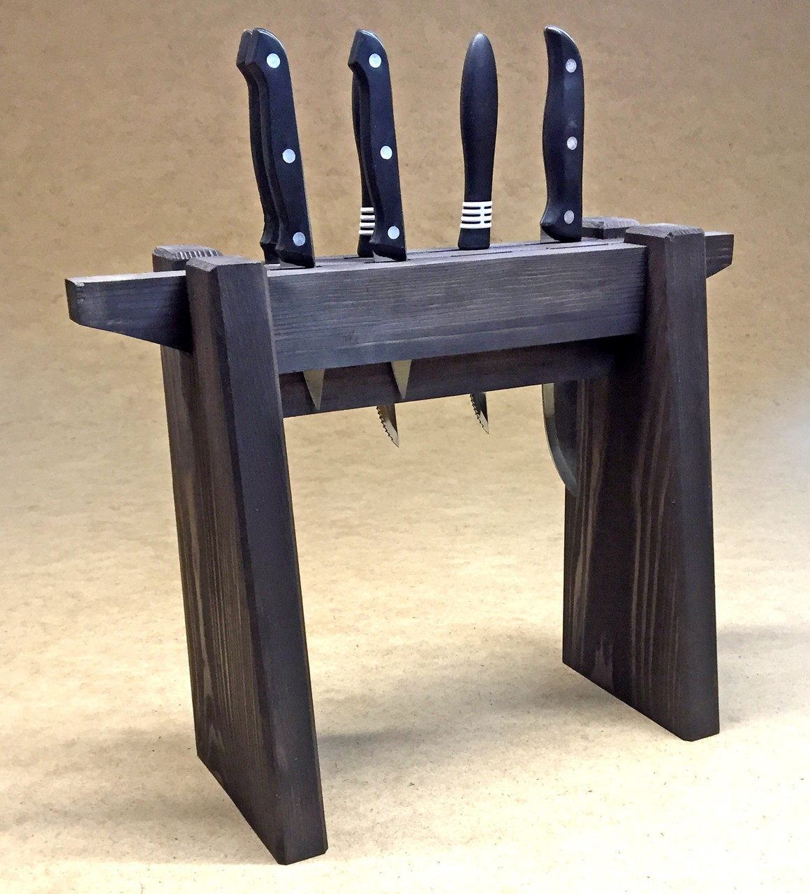 Підставка для ножів "Енсенада" венге