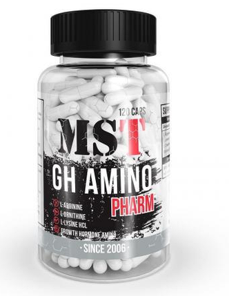 GH Amino MST Nutrition 120 caps, фото 1