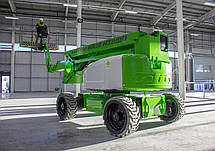 Самохідний колінчастий підіймач Niftylift HR28 4x4, фото 6