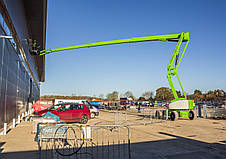 Самохідний колінчастий підіймач Niftylift HR28 4x4, фото 3