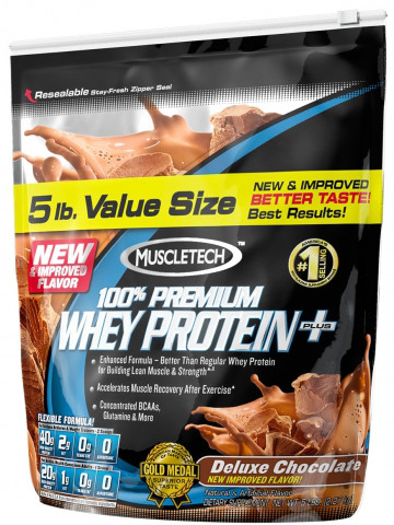 100% Premium Whey Protein Plus MuscleTech 2270 g