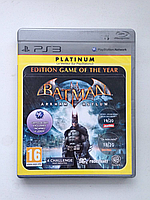Видео игра Batman: Arkham Asylum GOTY (PS3)