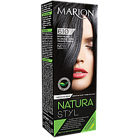 Фарба для волосся Marion Natural Styl 610 Глибокий чорний 40/40/10 мл (4118027)