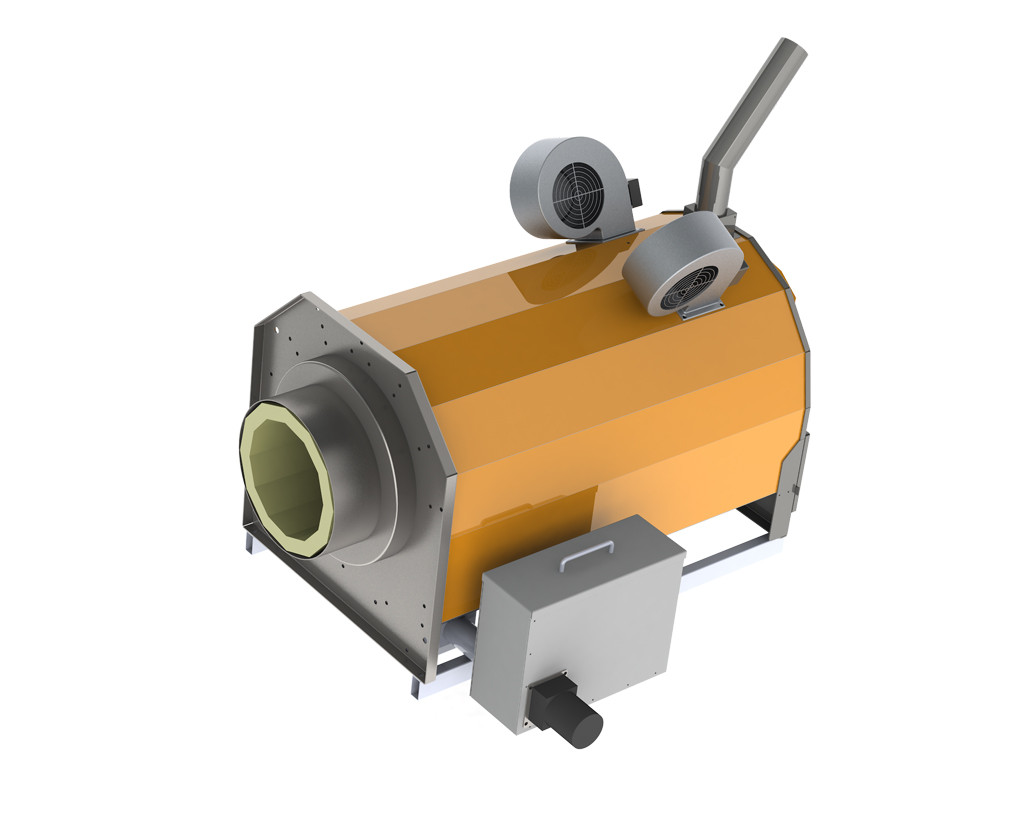 Пелетний пальник 200 кВт Eco-Pallik серія UNI-MAX Perfect (Польща)