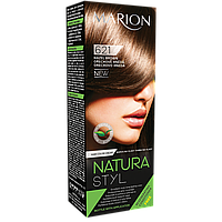Фарба для волосся Marion Natural Styl 621 Горіховий коричневий 40/40/10 мл (4118029)