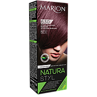 Фарба для волосся Marion Natural Styl 630 Насичений бургунді 40/40/10 мл (4118032)