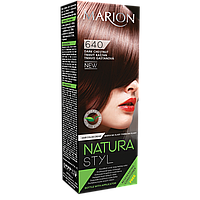 Фарба для волосся Marion Natural Styl 640 Темний каштан 40/40/10 мл (4118033)