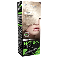 Фарба для волосся Marion Natural Styl 692 Платиновий блонд 40/40/10 мл (4118038)