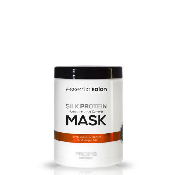 Маска для волосся  Profis Silk Protein Mask  з протеїнами шовку розгладжує і відновлююча 1000мл