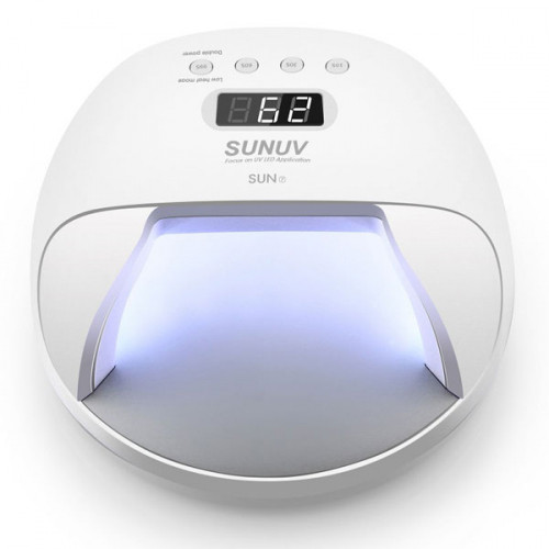 Лампа для манікюру SUN Lamp 7 48W LED+UV