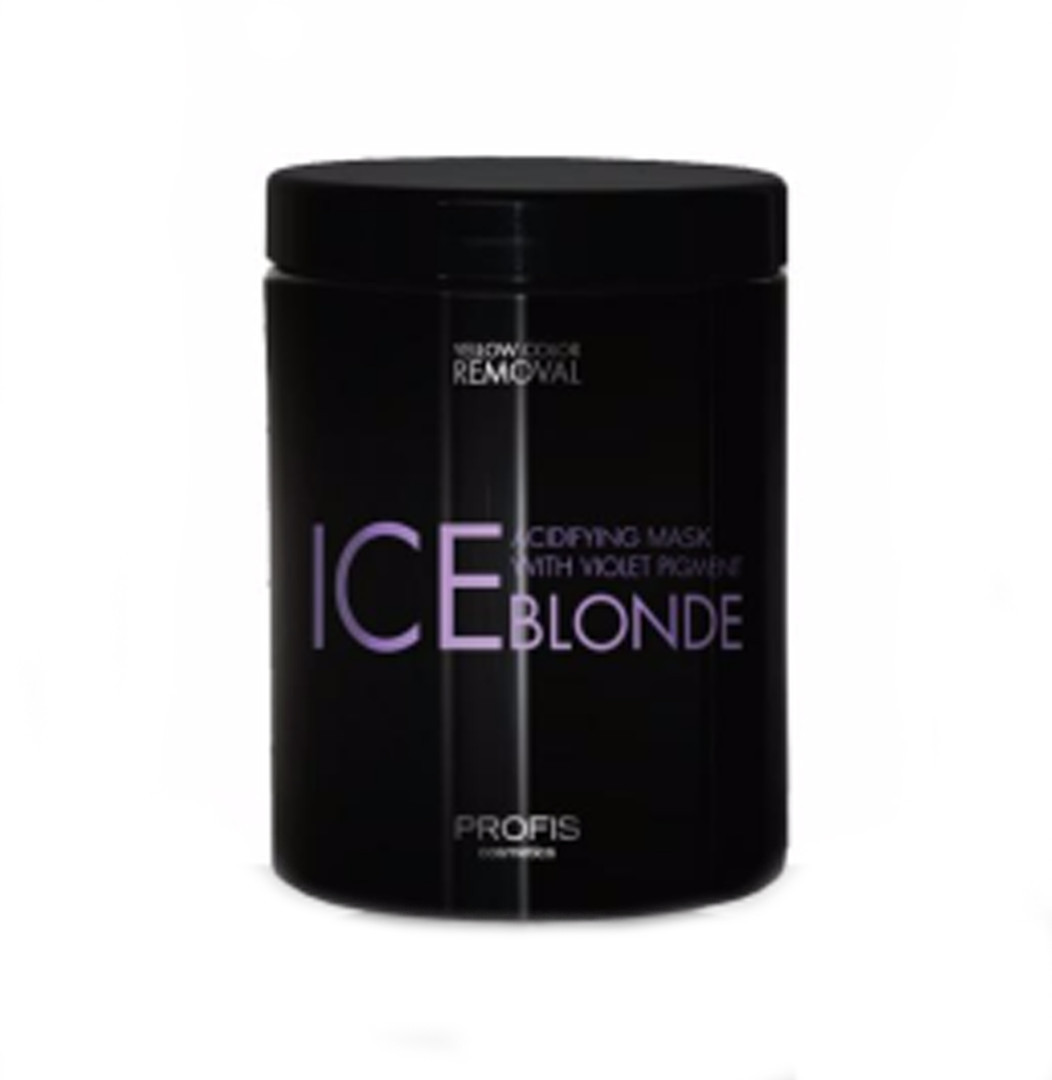 Маска  для блондинок від жовтизни Profis  Ice Blonde   1000 мл