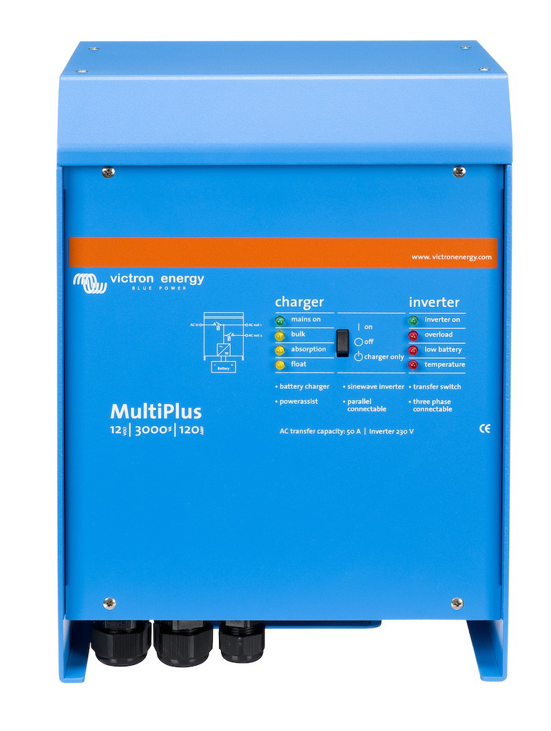 Інвертор MultiPlus 48/3000/35-50 (3 кВА/2.4 кВт, 1 фаза/без контролерів заряду)