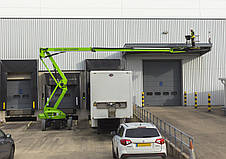 Самохідний колінчастий підіймач Niftylift HR21 4х4, фото 3