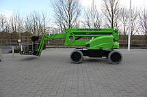 Самохідний колінчастий підіймач Niftylift HR21 4х4, фото 6