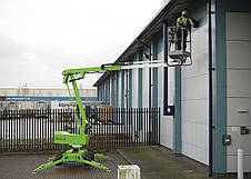 Колінчастий підйомник самохідний Niftylift SD120T, фото 2