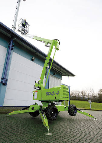 Самохідний колінчастий підіймач Niftylift SD120T, фото 1