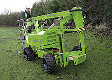 Колінчастий підйомник самохідний Niftylift SD120T, фото 3