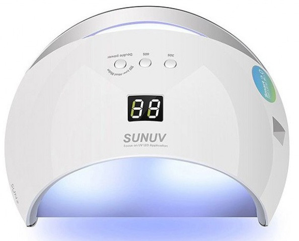 Лампа для манікюру SUN Lamp 6 48W