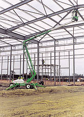 Колінчастий підйомник самохідний Niftylift SD170 4х4, фото 2
