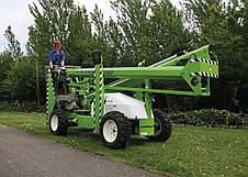 Самохідний колінчастий підіймач Niftylift SD170 4х4, фото 4