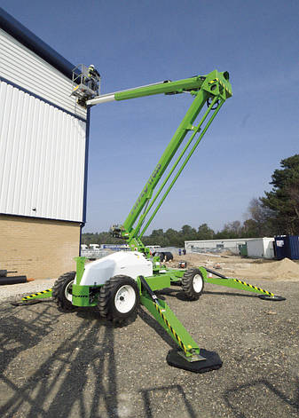 Колінчастий підйомник самохідний Niftylift SD170 4х4, фото 2