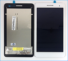 Дисплей (екран) для Huawei T1 (T1-701u) 7.0 3G MediaPad + тачскрін, колір білий #TV070WSM-TH1