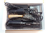 Фонарь Police / Bailong BL-1861-T6, ак.18650, zoom, фото 10
