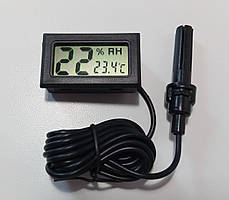 Термометр-гігрометр цифровий WSD-12 (з виносним датчиком)