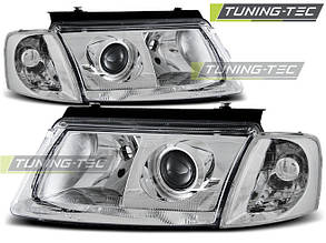 Фары VW PASSAT B5 3B 11.96-08.00 H7/H7 CHROME