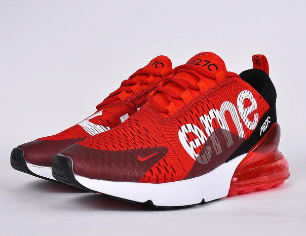 Мужские кроссовки Nike Air Max 270 Supreme - фото 2 - id-p645675513