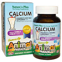 Animal Parade, Calcium Children's Natures Plus 90 Chewable Tabs