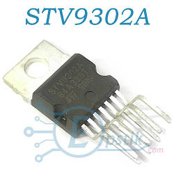 STV9302A драйвер вертикальної розгортки для ТВ TO220-7