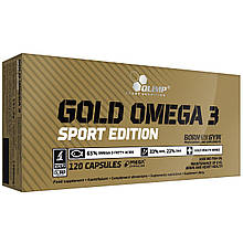 Gold omega 3 65% Sport Edition Olimp Labs 120 caps