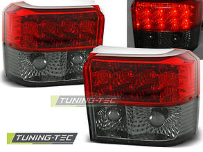 Задні ліхтарі VW T4 90-03.03 RED LED SMOKE