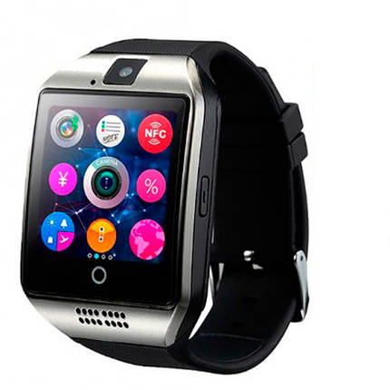 Розумні годинник Smart Q18S (смарт години) хіт, фото 2