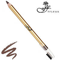 FFleur Карандаш для бровей Eyebrow Pencil 7616 (Коричневый)