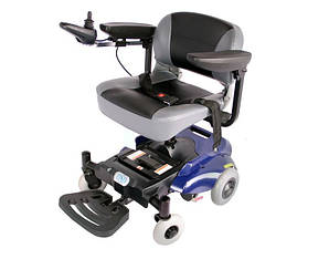 Електроколяска RIO CHAIR, синя