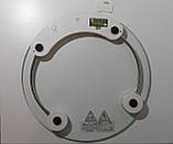 Ваги підлогові електронні 2003A (180 кг/0,1кг), скляна платформа, фото 5