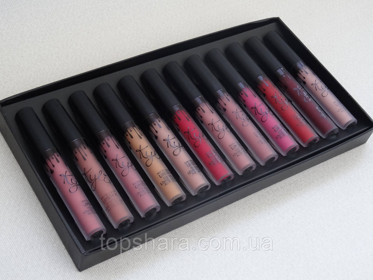 Матова помада Кайлі Kylie Jenner Matte Liquid Lipstick 12 шт. упаковка