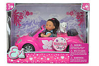 1, Набор кукла Evi Love Beettle Doll Playset Эви Лав в автомобиле с собачкой