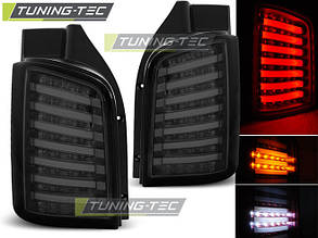 Задні ліхтарі VW T5 04.03-09 / 10-15 SMOKE LED