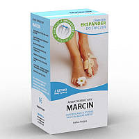 Ортопедическая вальгусная ночная шина Marcin I (2шт.) На левую и правую ногу