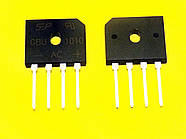 Діодний міст GBU1010 1000v 10A (1000в, 10А)