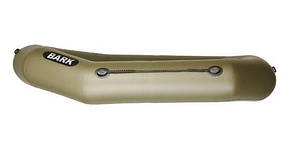 Човен BARK B-190, Одномісна Надувна Веслова ПВХ човен, Гумова Барк Б-190, без килимка, весла-гребки, фото 3