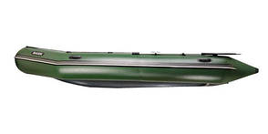 Човен BARK BT-450S, семимісного Кільова Надувна Моторна ПВХ Гумова Барк БТ-450С, Жорстке дно, з кілем, фото 3