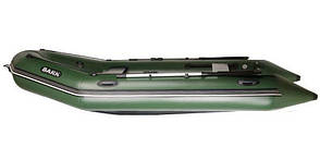 Човен BARK BT-360S, П'ятимісна Кільова Надувна Моторна ПВХ Гумова Барк БТ-360С, Жорстке дно, Під мотор, фото 3
