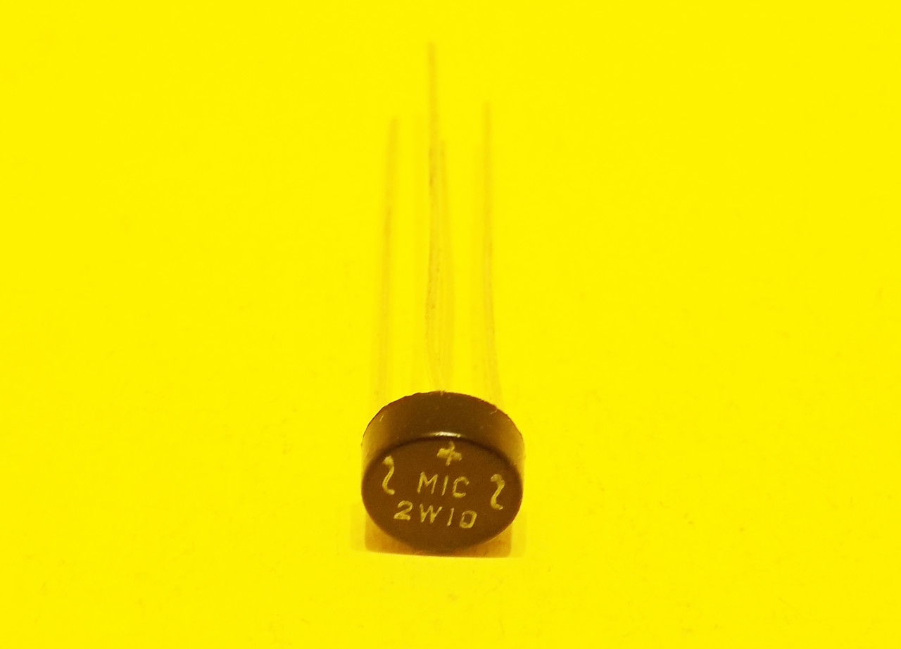 Діодний міст 2W10 1000v 2A (1000в, 2А), фото 1