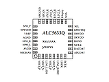 Realtek ALC5633 AUDIO codec аудіокодек, фото 6