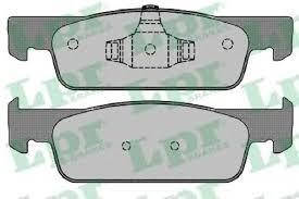 Комплект передніх гальмівних колодок на Рено Логан 2, Сандеро Stepway 2/ LPR 05P1702