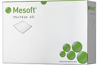 Mesoft / Месофт - салфетки из нетканого материала стерильные 7,5 х 7,5 см, упаковка 75 шт